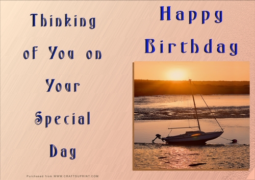 NCJP - Happy Birthday - Boats