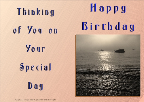 NCJP - Happy Birthday - Boats