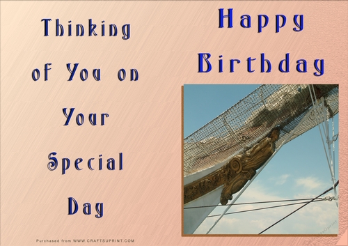 NCJP - Happy Birthday - Boats