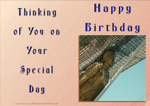 NCJP - Happy Birthday - Boats