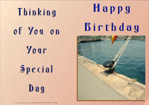 NCJP - Happy Birthday - Boats