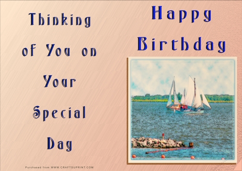 NCJP - Happy Birthday - Boats