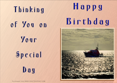 NCJP - Happy Birthday - Boats