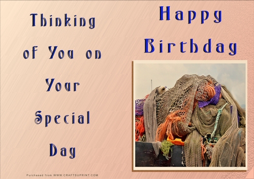 NCJP - Happy Birthday - Boats