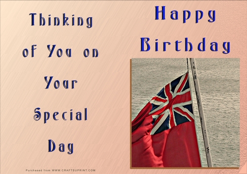 NCJP - Happy Birthday - Boats
