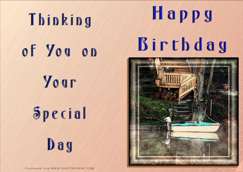 NCJP - Happy Birthday - Boats