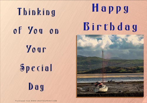 NCJP - Happy Birthday - Boats