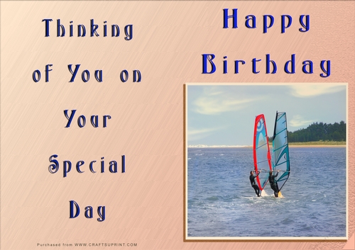 NCJP - Happy Birthday - Boats