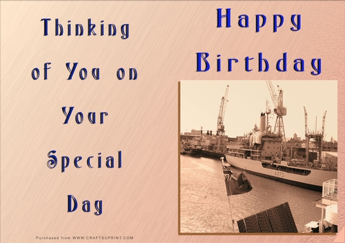 NCJP - Happy Birthday - Boats