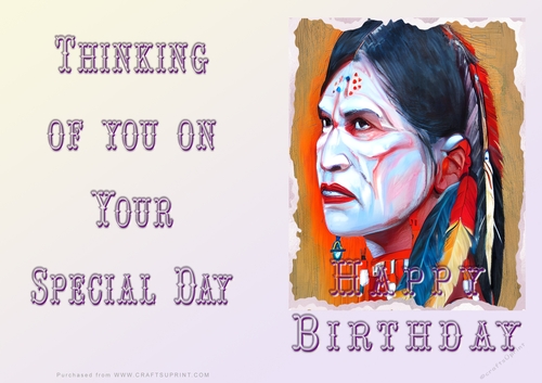NCJP - Happy Birthday - Cowboys and Indians