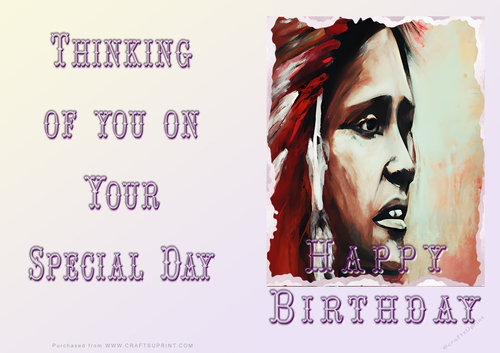 NCJP - Happy Birthday - Cowboys and Indians