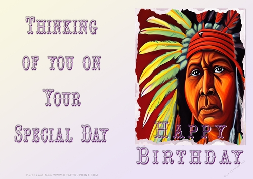 NCJP - Happy Birthday - Cowboys and Indians