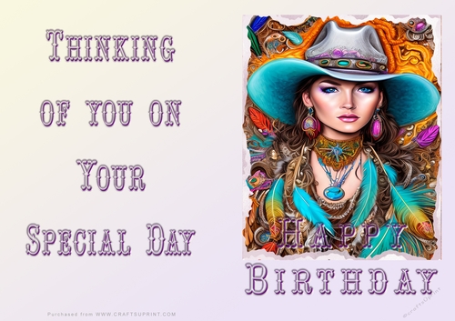 NCJP - Happy Birthday - Cowboys and Indians