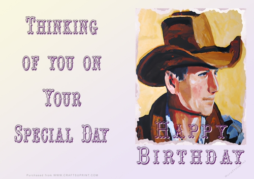 NCJP - Happy Birthday - Cowboys and Indians