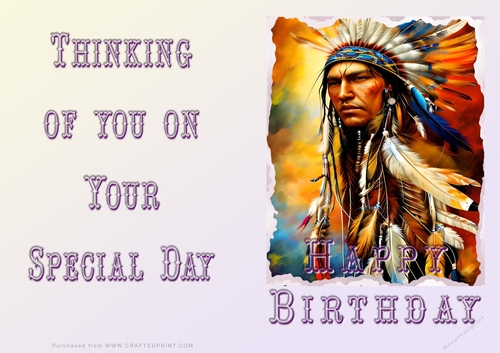 NCJP - Happy Birthday - Cowboys and Indians