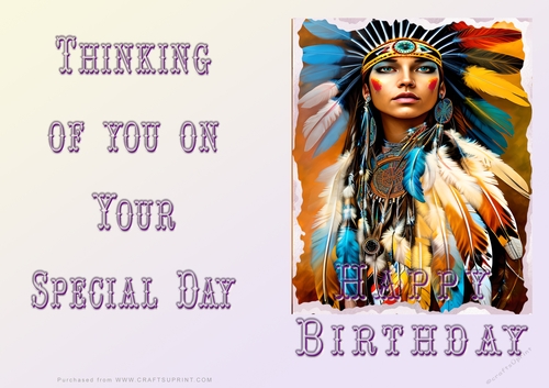 NCJP - Happy Birthday - Cowboys and Indians