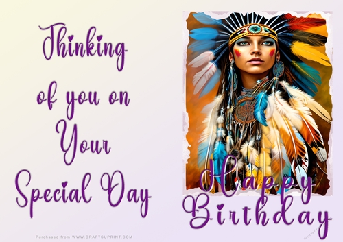 NCJP - Happy Birthday - Cowboys and Indians