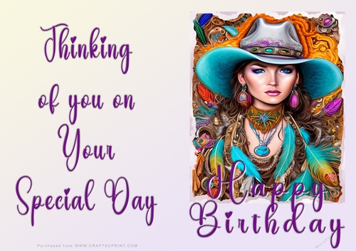NCJP - Happy Birthday - Cowboys and Indians