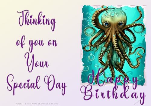 NCJP - Happy Birthday - Fantasy