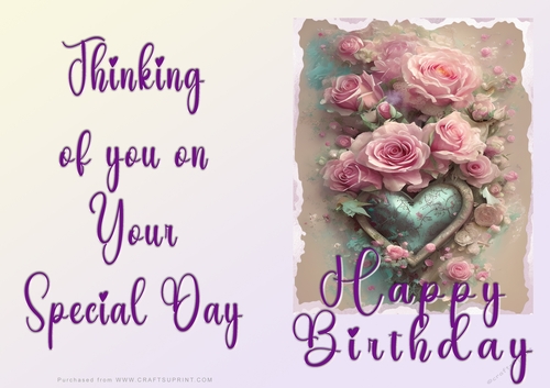 NCJP - Happy Birthday - Fantasy