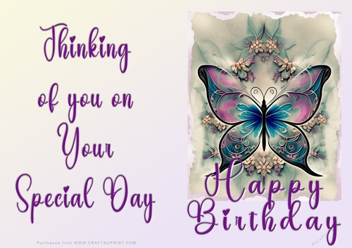 NCJP - Happy Birthday - Fantasy