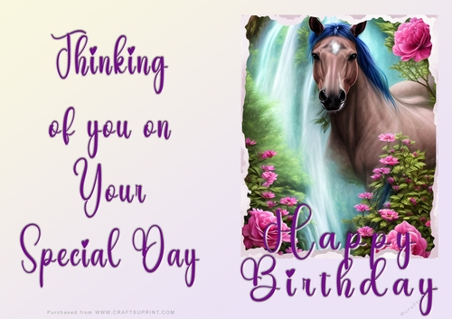 NCJP - Happy Birthday - Fantasy