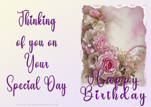 NCJP - Happy Birthday - Fantasy