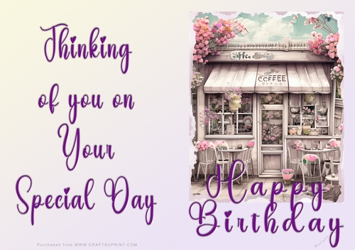 NCJP - Happy Birthday - Fantasy