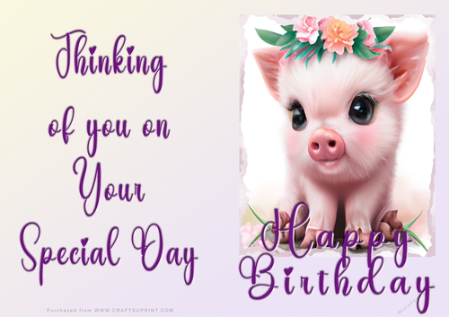 NCJP - Happy Birthday - Fantasy