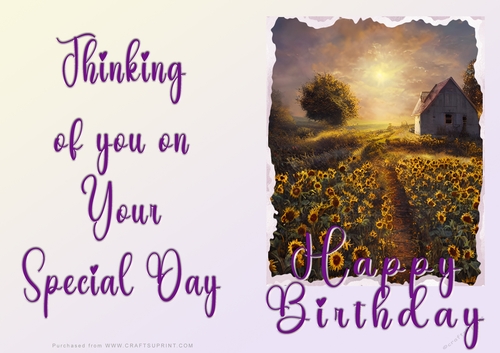 NCJP - Happy Birthday - Fantasy