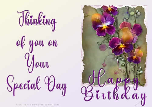 NCJP - Happy Birthday - Fantasy
