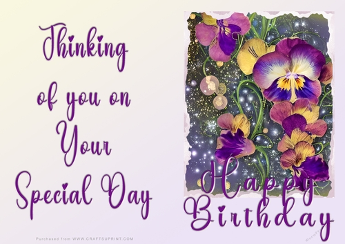 NCJP - Happy Birthday - Fantasy