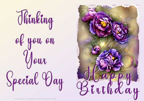NCJP - Happy Birthday - Fantasy
