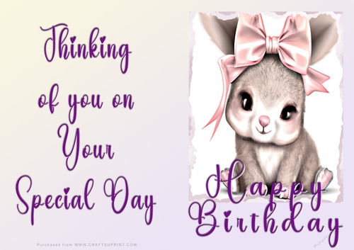 NCJP - Happy Birthday - Fantasy