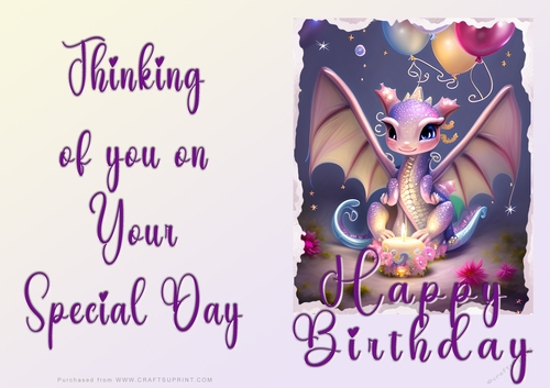 NCJP - Happy Birthday - Fantasy