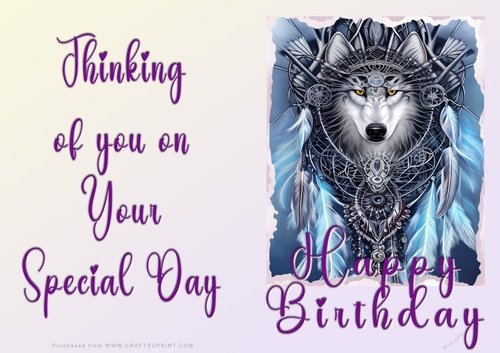 NCJP - Happy Birthday - Fantasy