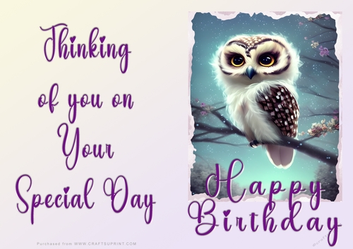 NCJP - Happy Birthday - Fantasy
