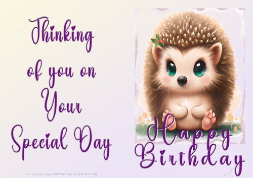 NCJP - Happy Birthday - Fantasy