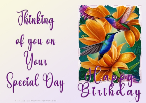 NCJP - Happy Birthday - Fantasy
