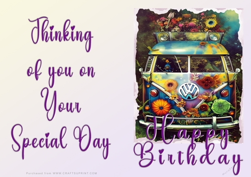 NCJP - Happy Birthday - Fantasy