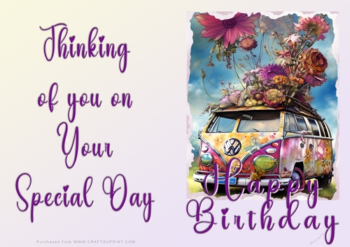 NCJP - Happy Birthday - Fantasy