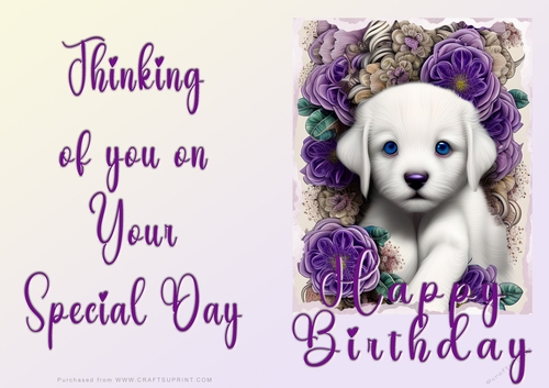 NCJP - Happy Birthday - Fantasy