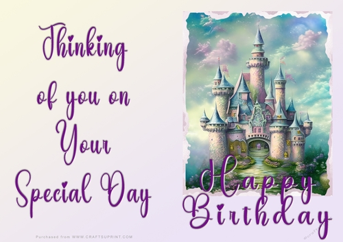 NCJP - Happy Birthday - Fantasy