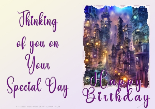 NCJP - Happy Birthday - Fantasy