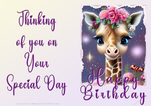 NCJP - Happy Birthday - Fantasy