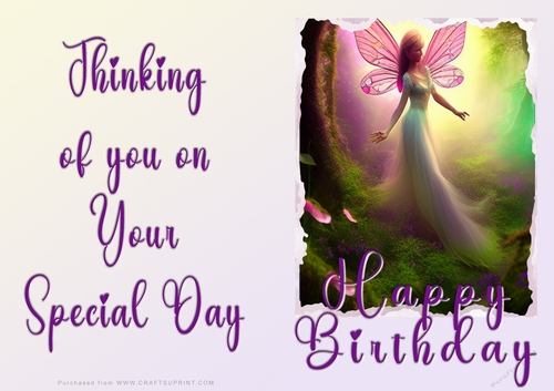 NCJP - Happy Birthday - Fantasy