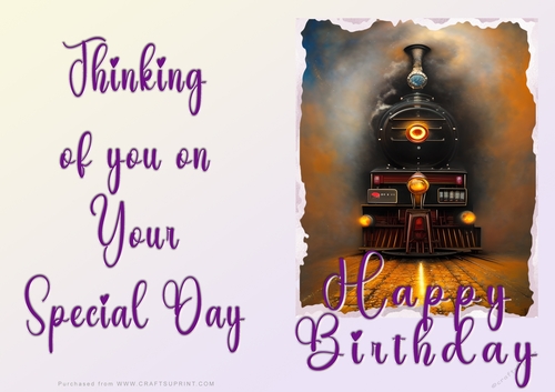 NCJP - Happy Birthday - Fantasy