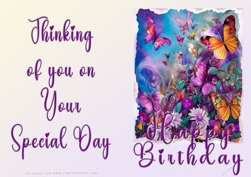 NCJP - Happy Birthday - Fantasy