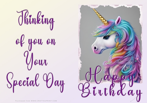 NCJP - Happy Birthday - Fantasy