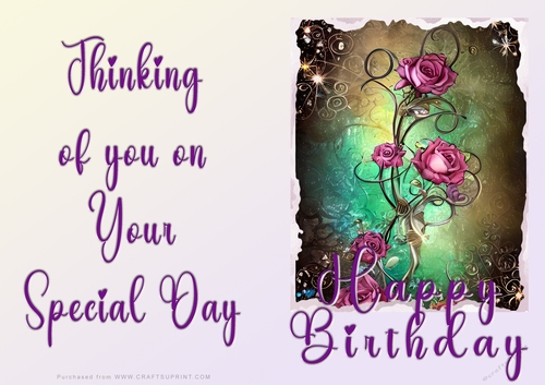 NCJP - Happy Birthday - Fantasy